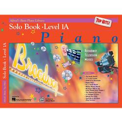 Alfred's Basic Piano Library: Top Hits! Solo Book 1A