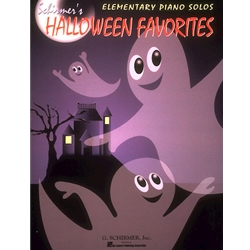 Schirmer's Halloween Favorites - Piano Solo Holiday