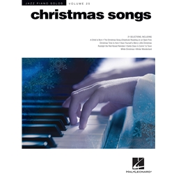 Christmas Songs - Jazz Piano Solos Series Volume 25