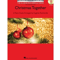 Christmas Together - 6 Piano Duets Arranged by Eugenie Rocherolle