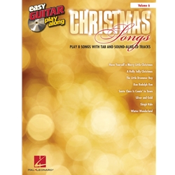 Christmas Songs /CD EZ Guitar