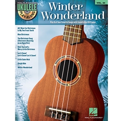 Winter Wonderland - Ukulele Play-Along Volume 24