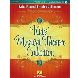 Kids Musical Theater Coll Vol 1 /CD