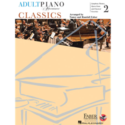 Piano Adventures Adult Classics 2