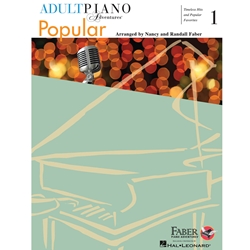 Adult Piano Adventures Popular Book 1 - Timeless Hits and Popular Favorites Pno