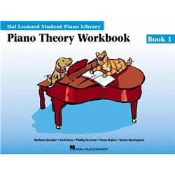 Hal Leonard Student Piano Library: Piano Theory Workbook 1