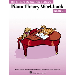 Hal Leonard Student Piano Library: Piano Theory Workbook 2