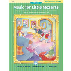 Music for Little Mozarts Music Discovery Book 2 Piano