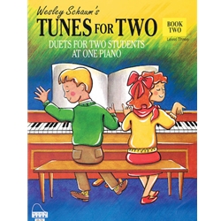 Tunes for Two - Book 2 - NFMC 2016-2010 Piano Duet Event Primary III-IV-Elementary I Selection 1P4H