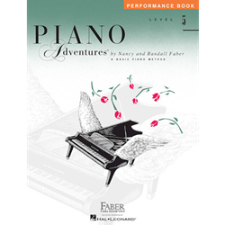 Piano Adventures Performance 5