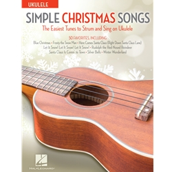 Simple Christmas Songs - The Easiest Tunes to Strum & Sing on Ukulele Uke