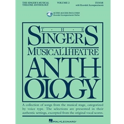 Singer's Musical Theatre Anthology Tenor 2 /OA