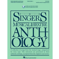 Singer's Musical Theatre Anthology Tenor 2 /OA