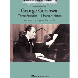 George Gershwin - Three Preludes One Piano Four Hands