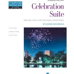 Celebration Suite - Original Duets for One Piano, Four Hands Intermediate Level NFMC 2020-2024 Selection
