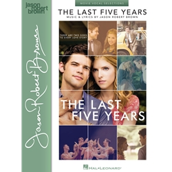 The Last 5 Years Movie Vocal Selections