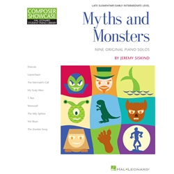 Myths and Monsters - Hal Leonard Student Piano Library Composer Showcase Series Late Elementary/Early Intermediate Level