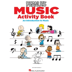 The Peanuts Music Activity Book