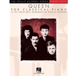 Queen for Classical Piano - arr. Phillip Keveren The Phillip Keveren Series Piano Solo