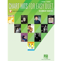 Chart Hits for Easy Duet - National Federation of Music Clubs 2020-2024 Selection 1 Piano, 4 Hands