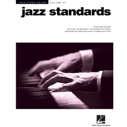 Jazz Standards - Jazz Piano Solos Series Volume 44