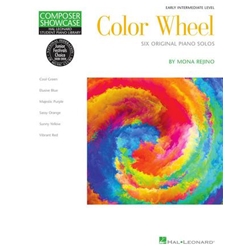 Color Wheel - NFMC 2020-2024 Selection Hal Leonard Student Piano Library Composer Showcase Early Intermediate