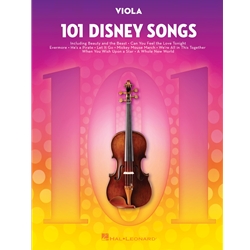 101 Disney Songs - for Viola Viola