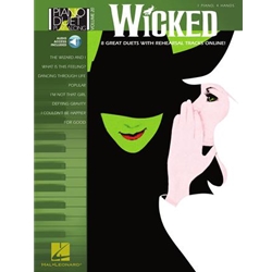 Wicked - Piano Duet Play-Along Volume 20 NFMC 2020-2024 Selection