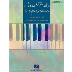 Jazz Etude Inspirations - National Federation of Music Clubs 2020-2024 Selection
