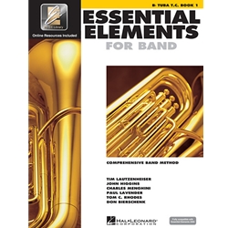 Essential Elements for Band - Book 1 with My EE Library - Bb Tuba (T.C.)