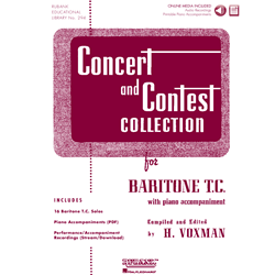 Concert and Contest Collection for Baritone T.C.
