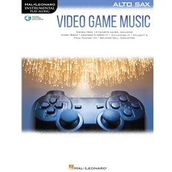 Video Game Music for Alto Sax Alto Sax