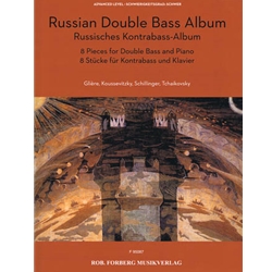 Russian Double Bass Album 8 Pieces for Double Bass and Piano Advanced Level