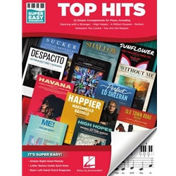 Top Hits - Super Easy Songbook