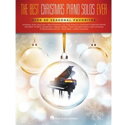 The Best Christmas Piano Solos Ever - Over 60 Seasonal Favorites Pno