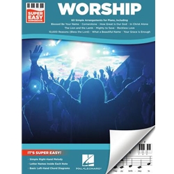 Worship Super Easy Songbook Piano