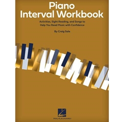 Piano Interval Workbook - Activities, Sight Reading, and Songs to Help You Read Music with Confidence