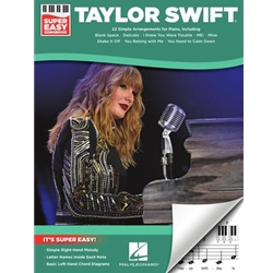 Taylor Swift Super Easy Songbook Piano