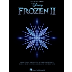 Frozen 2 Big-Note Piano Songbook - Music from the Motion Picture Soundtrack