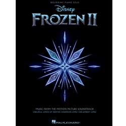 Frozen 2 Beginning Piano Solo Songbook - Music from the Motion Picture Soundtrack