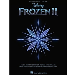 Frozen 2 Piano/Vocal/Guitar Songbook - Music from the Motion Picture Soundtrack
