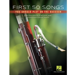 First 50 Songs You Should Play on Bassoon