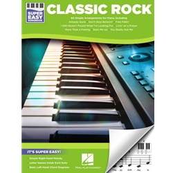 Classic Rock - Super Easy Songbook