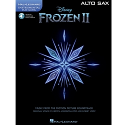 Frozen 2 Alto Sax Play-Along Alto Sax