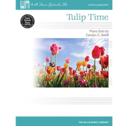 Tulip Time - National Federation of Music Clubs 2020-2024 Selection PS