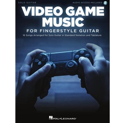 Video Game Music for Fingerstyle Guitar Gtr
