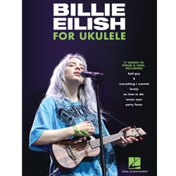 Billie Eilish for Ukulele Book Uke