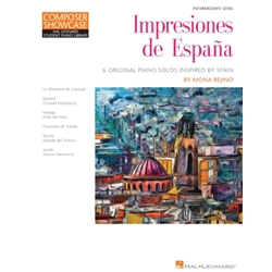 Impresiones de Espana - Composer Showcase Hal Leonard Student Piano Library Intermediate Level