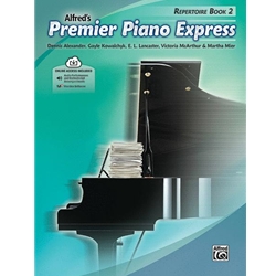 Premier Piano Express, Repertoire Book 2 [Piano] Book