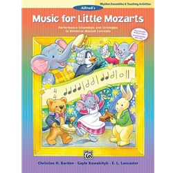 Music for Little Mozarts Rhythm Ensembles and Teaching Activities Piano